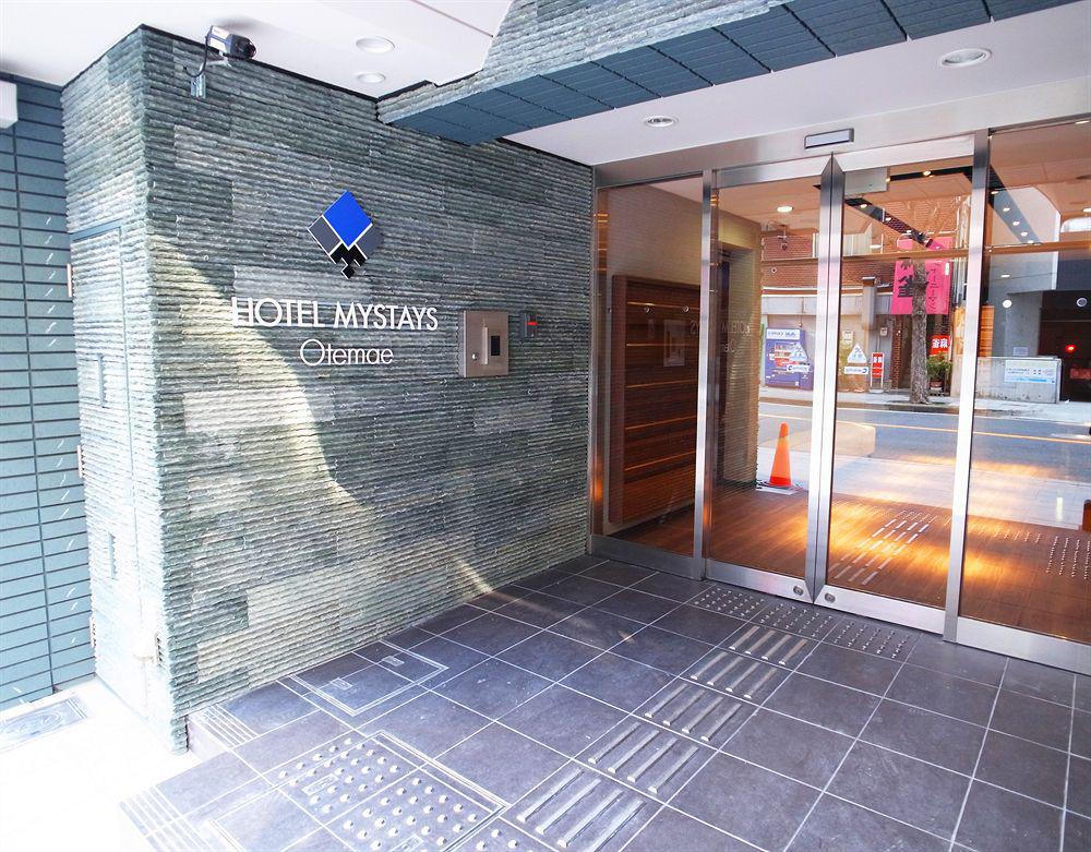 Hotel Mystays Otemae Oszaka Kültér fotó